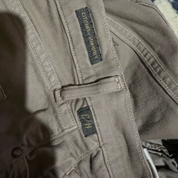 citizens of humanity khaki pants - Picture 8 of 8